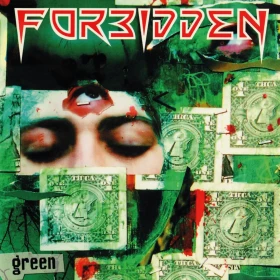 FORBIDDEN · Green | GREEN LP (Thrash Metal/Heavy Metal Vinyl) · Picture 1