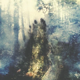 SYLVAINE · Wistful | TRANSPARENT TOURQUOISE 2LP (Black Metal/Shoegaze Vinyl) · Picture 1