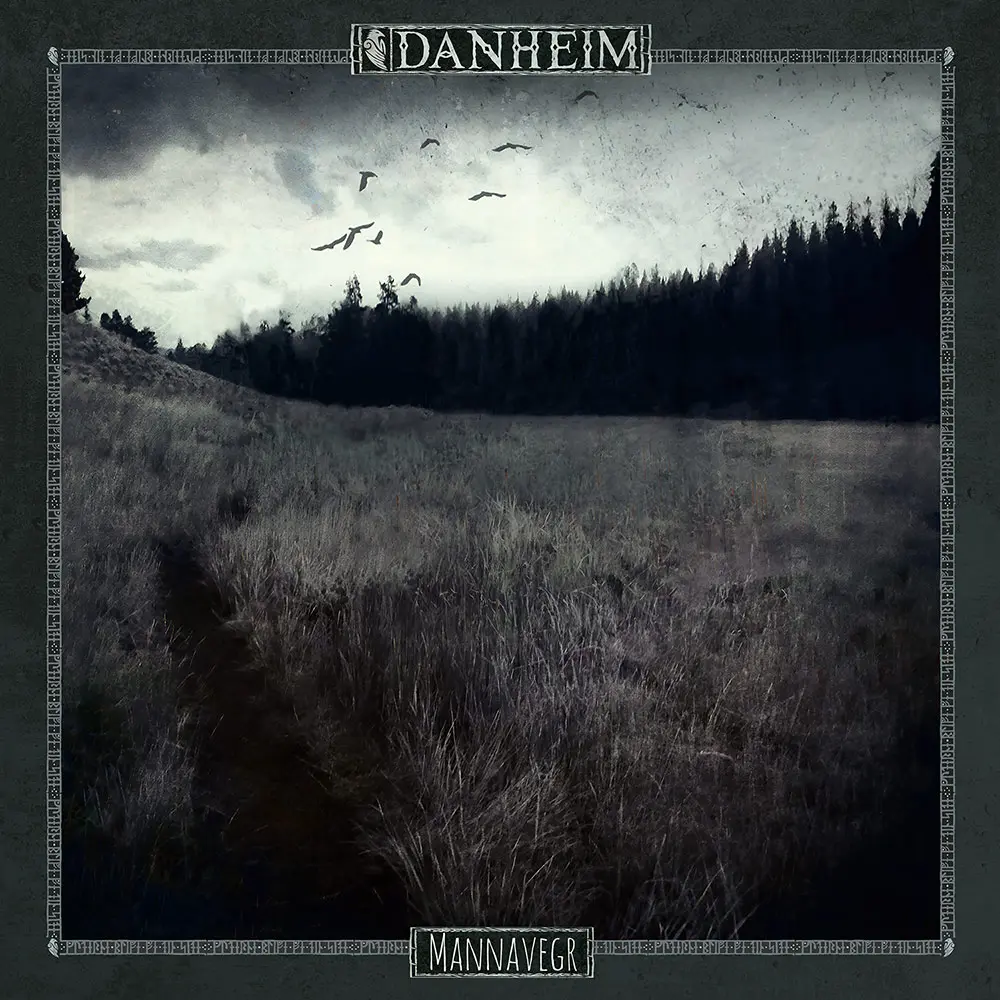 DANHEIM · Mannavegr | RED/BLACK 2LP (Folk Vinyl) · Picture 1