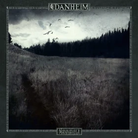 DANHEIM · Mannavegr | RED/BLACK 2LP (Folk Vinyl) · Picture 1