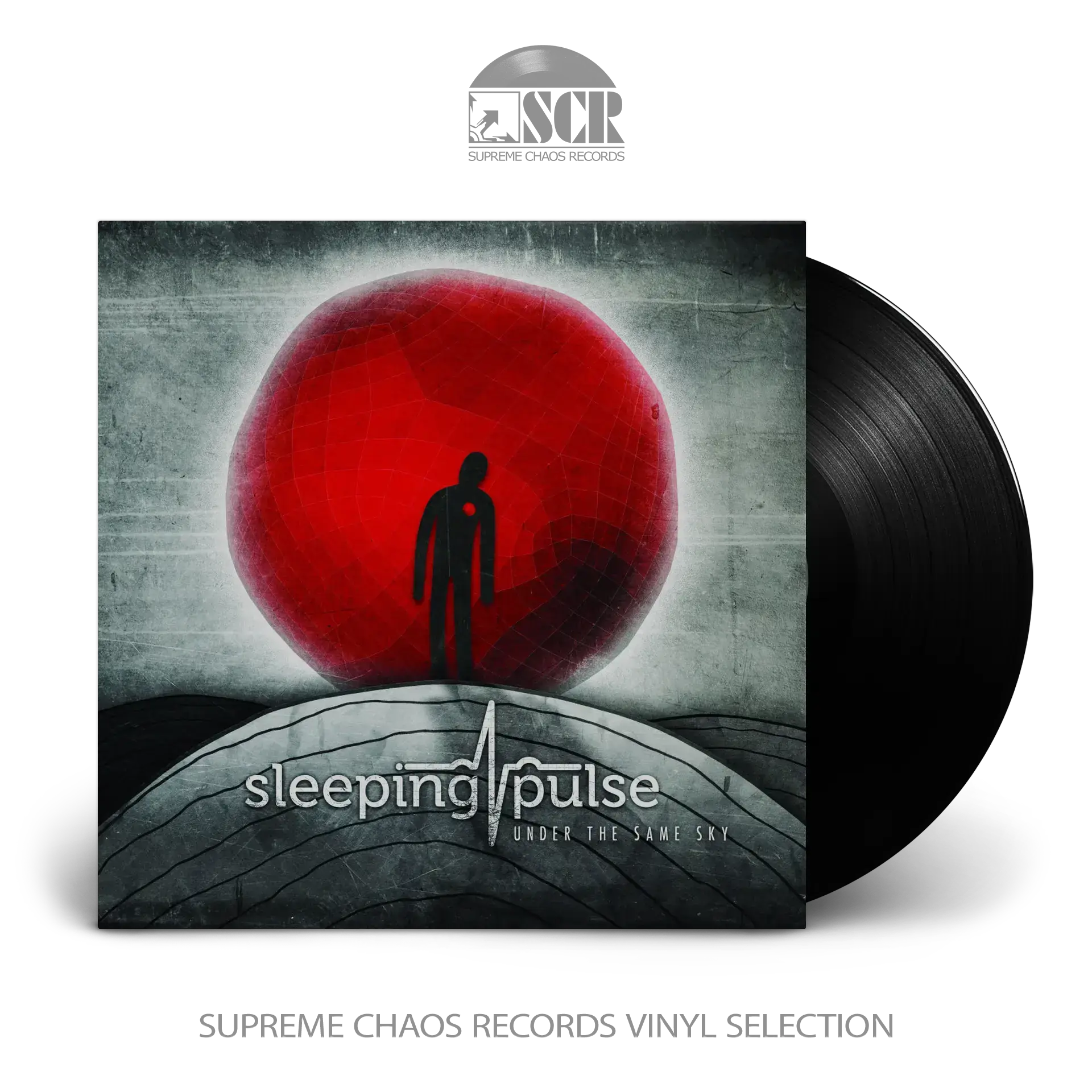 SLEEPING PULSE - Under The Same Sky · BLACK LP (Progressive Rock/Alternative Rock Vinyl)