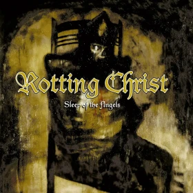 ROTTING CHRIST · Sleep Of The Angels | BLACK LP (Black Metal Vinyl) · Picture 1