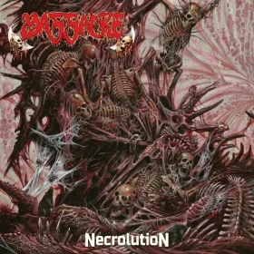 MASSACRE · Necrolution | WHITE LP (Death Metal Vinyl) · Picture 1