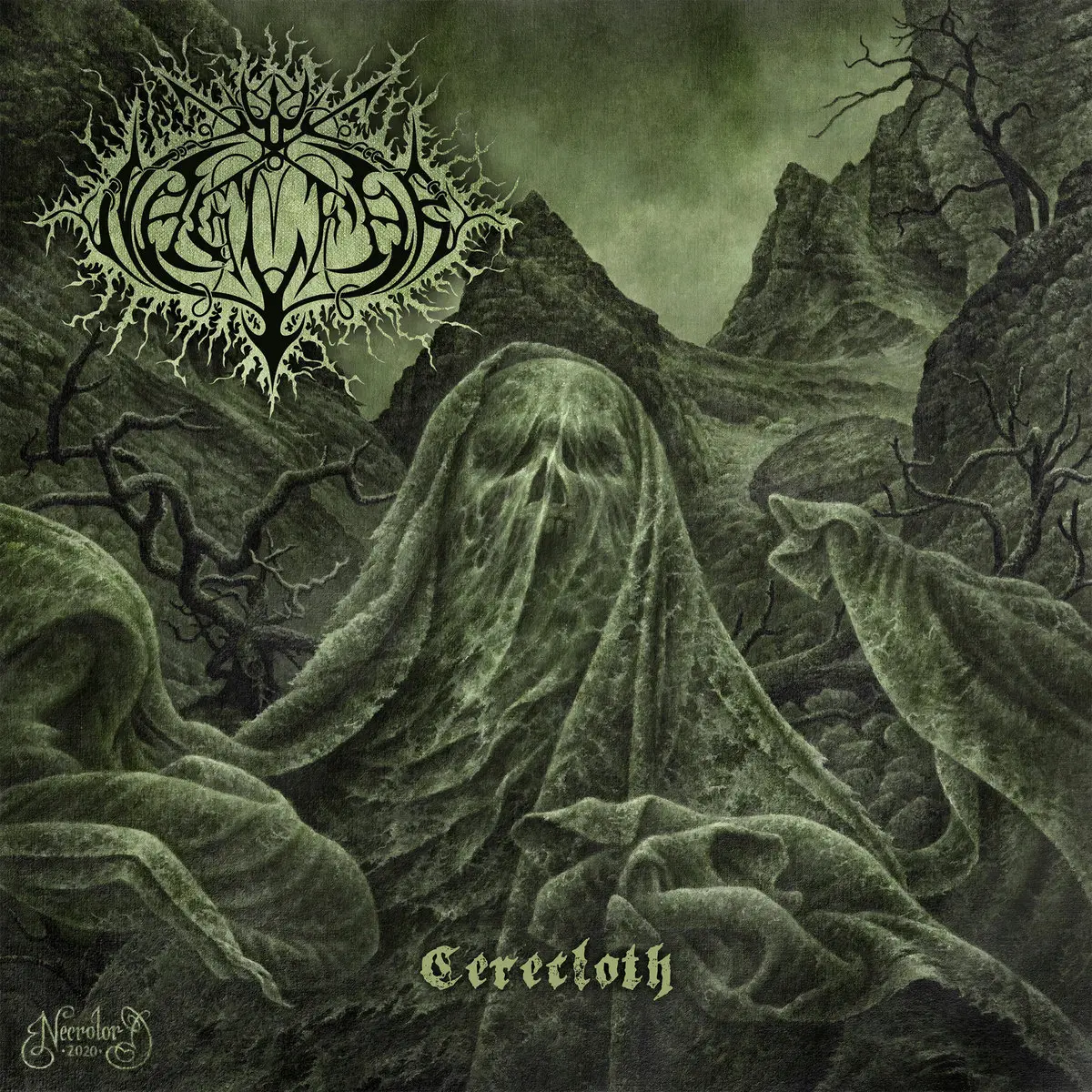 NAGLFAR · Cerecloth | BLACK LP (Death Metal Vinyl) · Picture 1
