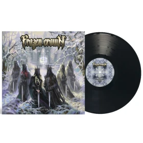 FROZEN CROWN · The Legend Of The Six Kings | BLACK LP (Power Metal Vinyl) · Picture 2