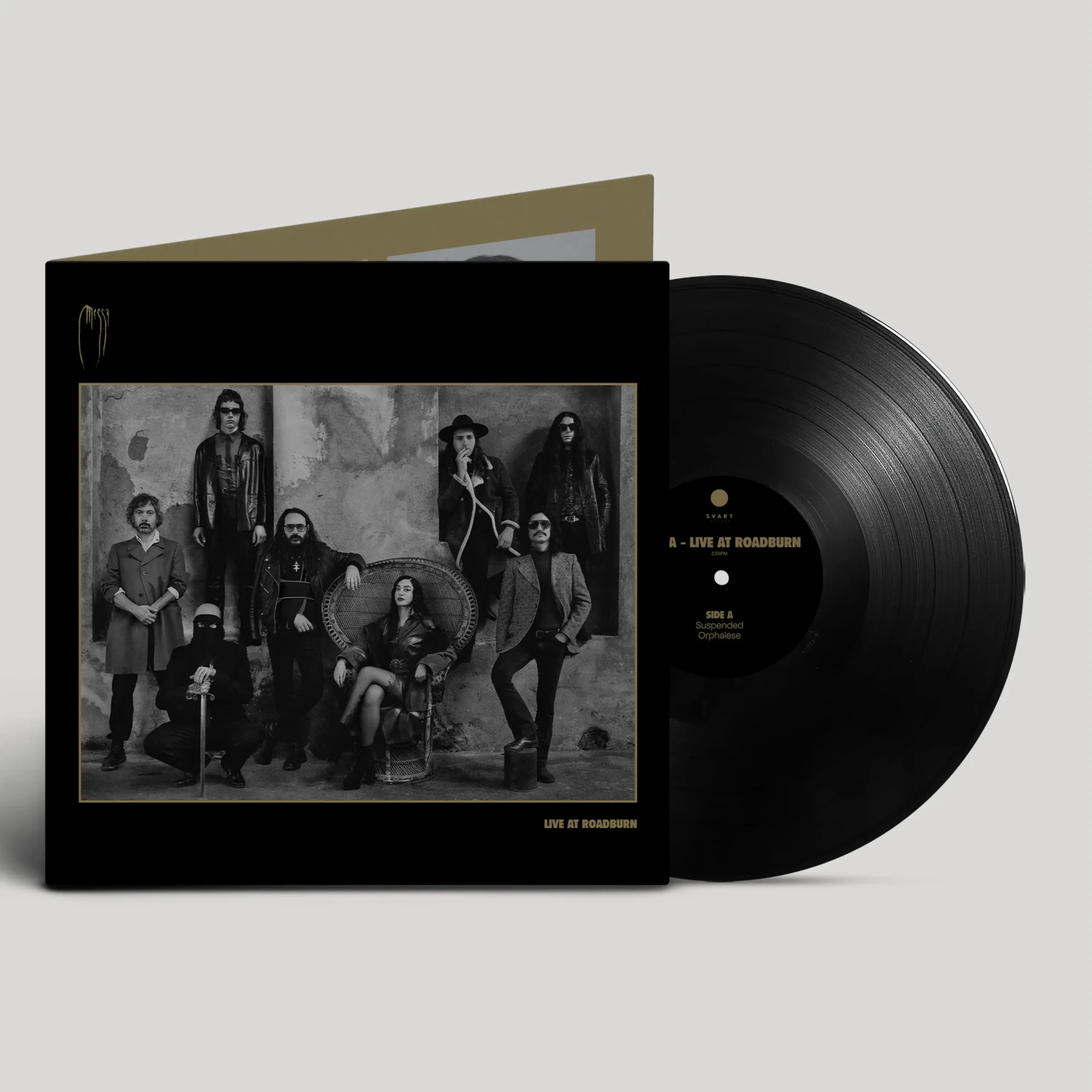MESSA · Live at Roadburn | BLACK LP (Doom Metal Vinyl) · Picture 3