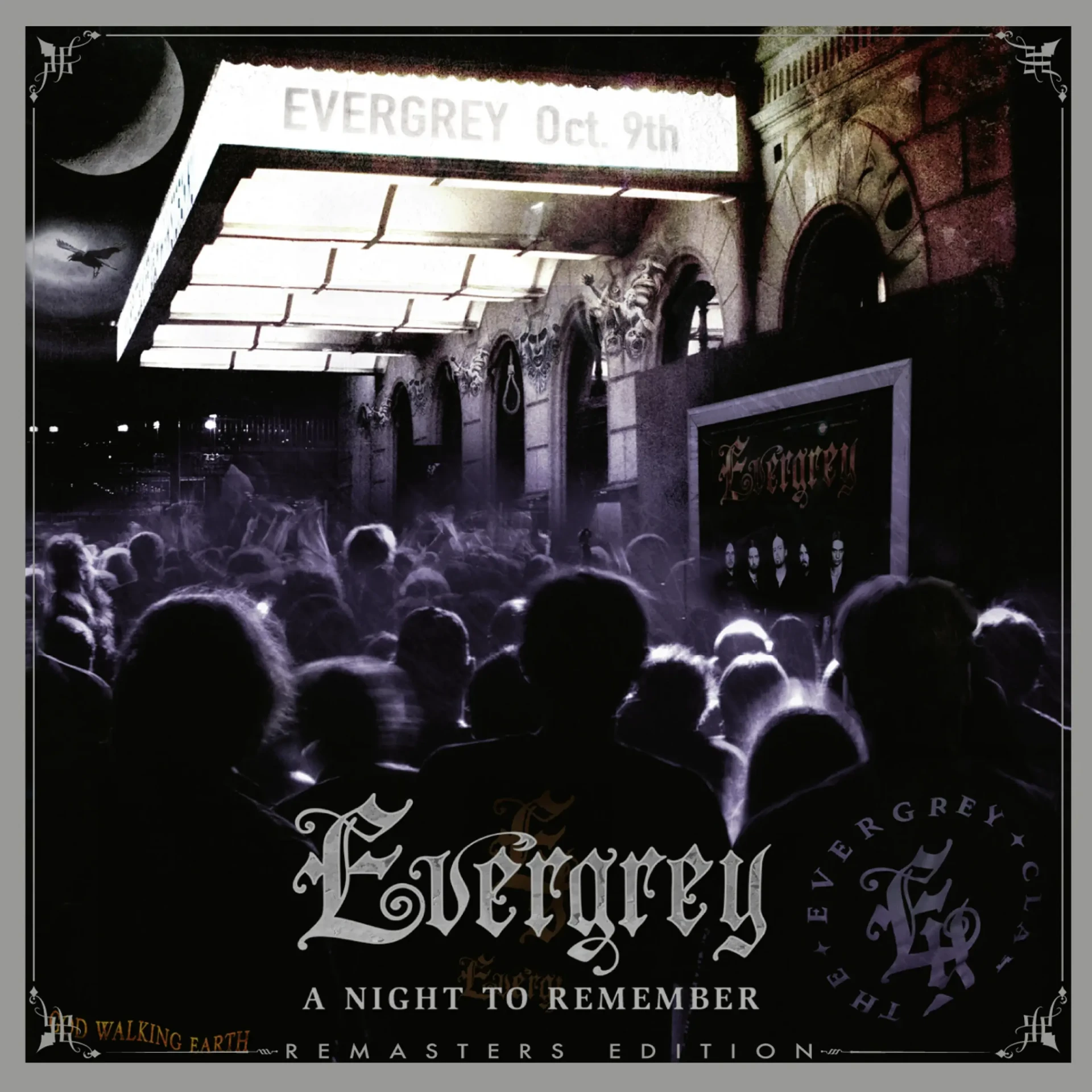 EVERGREY · A Night to Remember (Remastered) | 2-CD & 2-DVD DIGIPAK (Progressive Metal CDs)