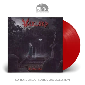 WARLORD · Free Spirit Soar | RED LP (Thrash Metal Vinyl)