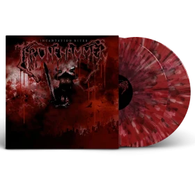 THRONEHAMMER · Incantation Rites | SPLATTER 2LP (Doom Metal/Heavy Metal/Epic Metal Vinyl)