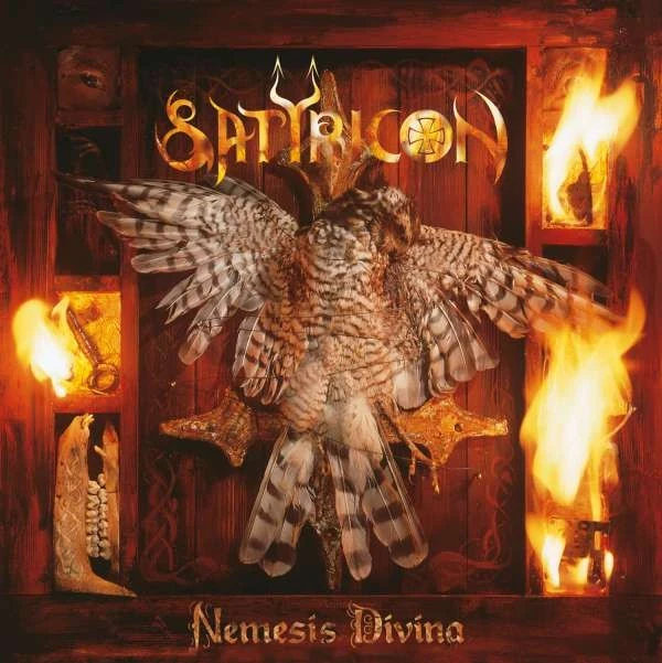 SATYRICON · Nemesis Divina | BLACK LP (Black Metal Vinyl) · Picture 1