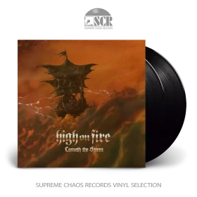 HIGH ON FIRE · Cometh The Storm | BLACK 2LP (Sludge Metal Vinyl)