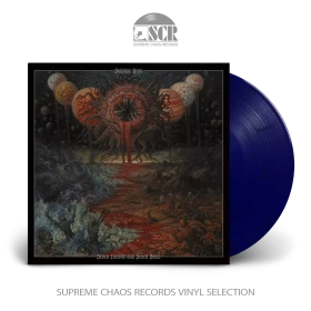 SULPHUR AEON · Seven Crowns And Seven Seals | SMOKE BLUE LP (Death Metal Vinyl)