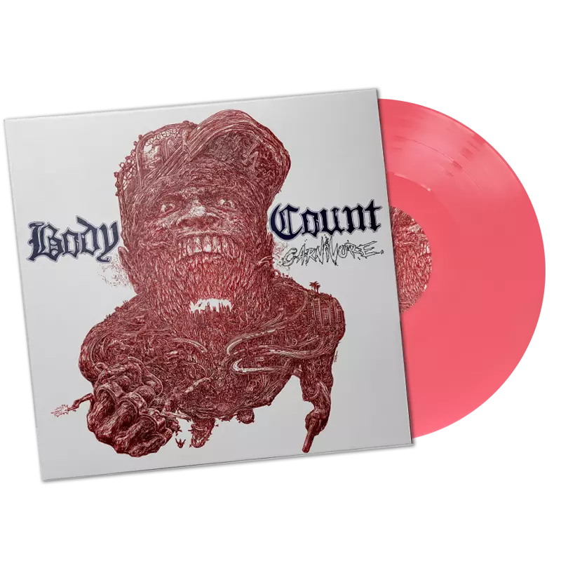 BODY COUNT · Carnivore | PINK LP (Crossover/Heavy Metal Vinyl)