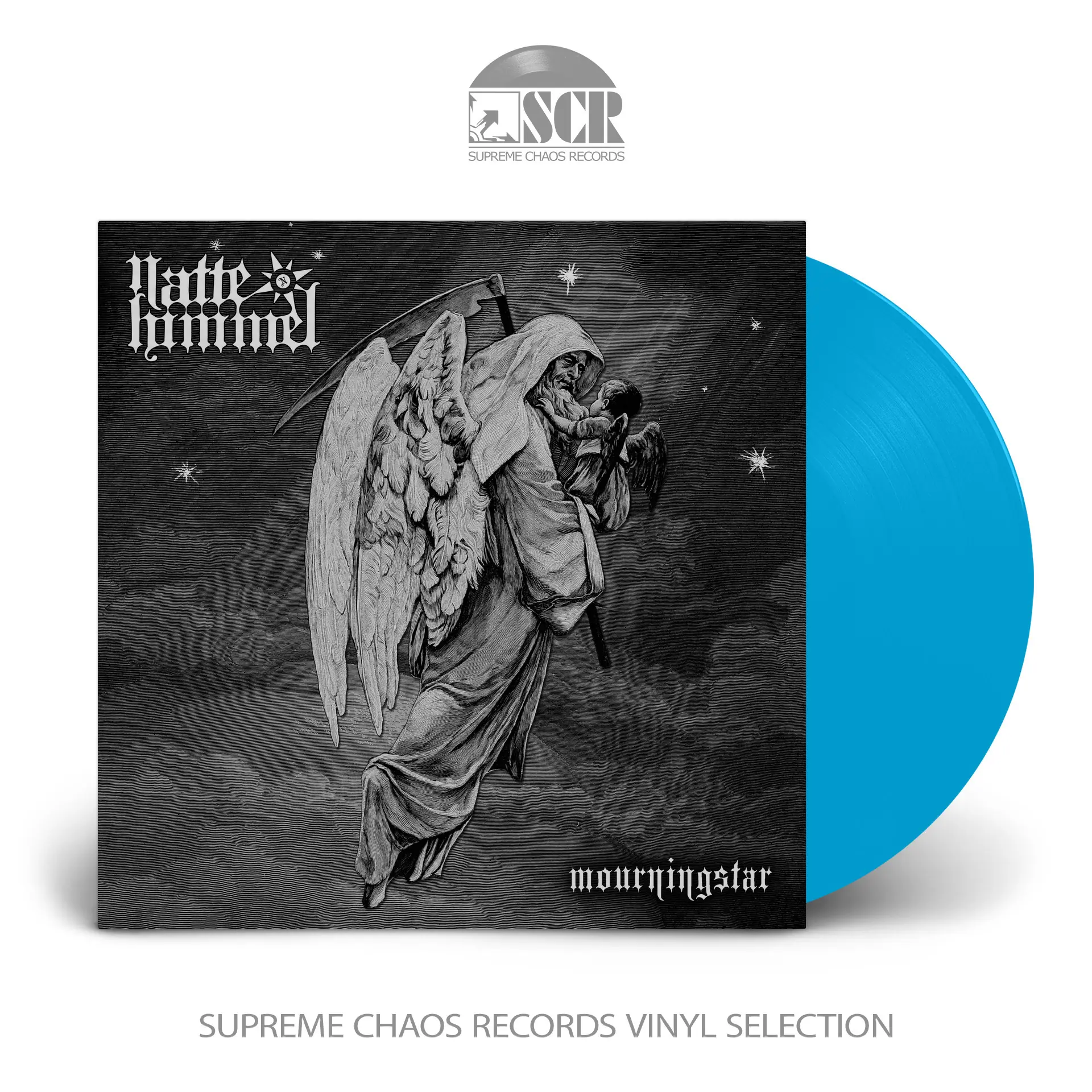 NATTEHIMMEL - Mourningstar · SKY BLUE LP (Black Metal Vinyl)