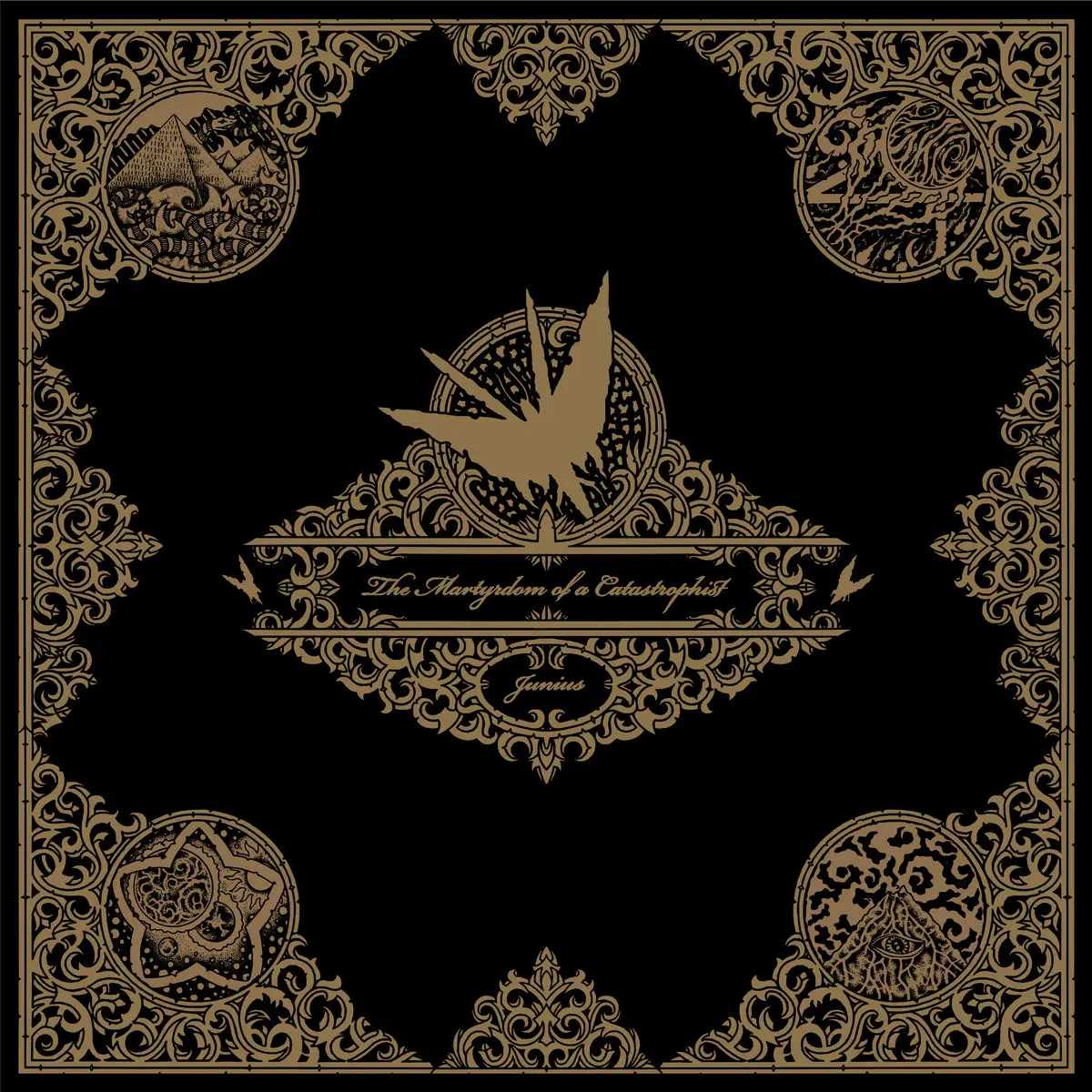 JUNIUS · The Martyrdom Of A Catastrophist | BLACK 2LP (Progressive Rock/Post Rock Vinyl) · Picture 1