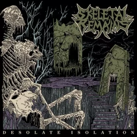 SKELETAL REMAINS · Desolate Isolation (10th Anniversary) | BLACK LP (Death Metal Vinyl) · Picture 1