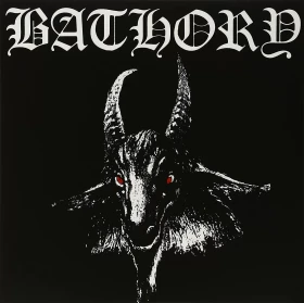 BATHORY · Bathory | BLACK LP (Black Metal Vinyl) · Picture 1