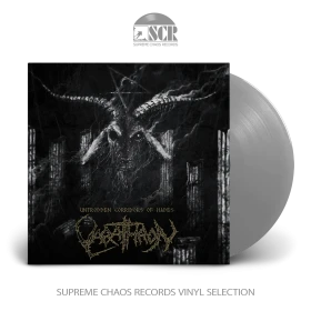 VARATHRON · Untrodden Corridors Of Hades | SILVER LP (Black Metal Vinyl)
