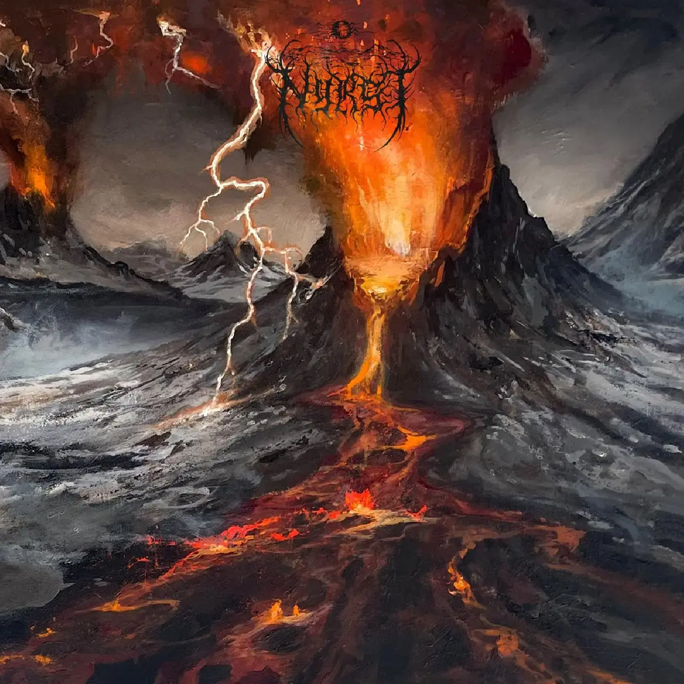 NYRST · Völd | CD (Black Metal CDs)