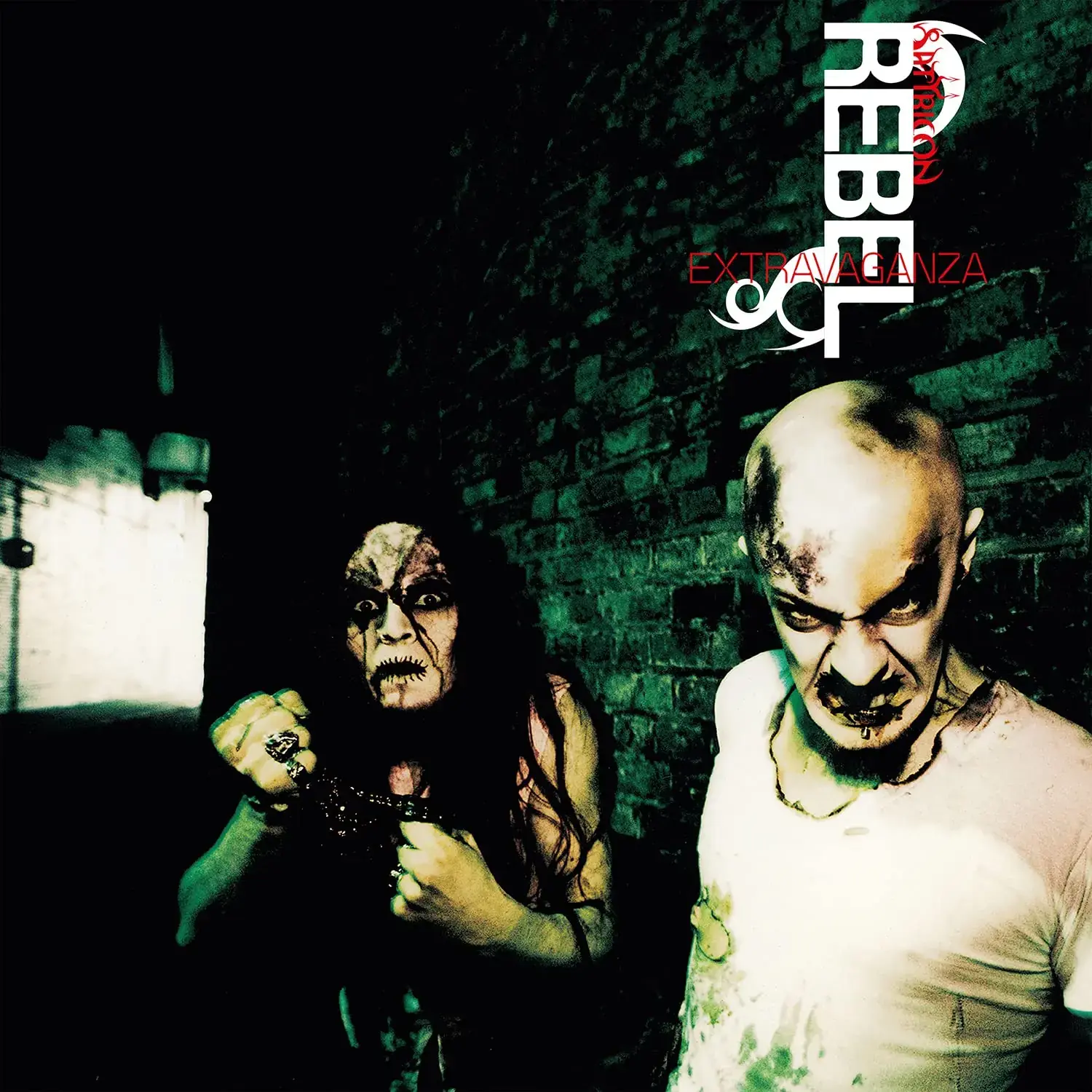 SATYRICON · Rebel Extravaganza | BLACK 2LP (Black Metal Vinyl) · Picture 1