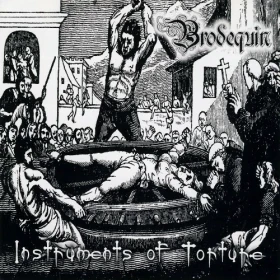 BRODEQUIN · Instruments Of Torture | CLEAR LP (Brutal Death Metal Vinyl) · Picture 1