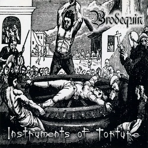 BRODEQUIN · Instruments Of Torture | CLEAR LP (Brutal Death Metal Vinyl) · Picture 1