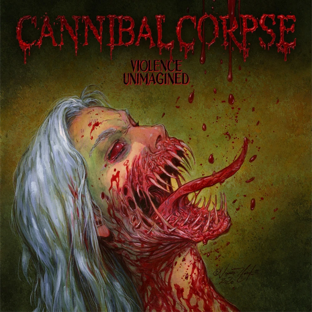 CANNIBAL CORPSE · Violence Unimagined | BLACK LP (Death Metal Vinyl) · Picture 1