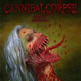 CANNIBAL CORPSE · Violence Unimagined | BLACK LP (Death Metal Vinyl) · Picture 1