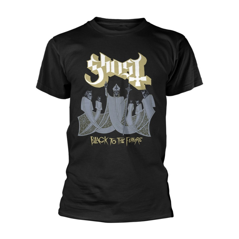 GHOST - Black To The Future · T-SHIRT (Hard Rock Clothes)