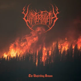 WINTERFYLLETH · The Unyielding Season | FUCHSIA 2LP (Black Metal Vinyl) · Picture 1