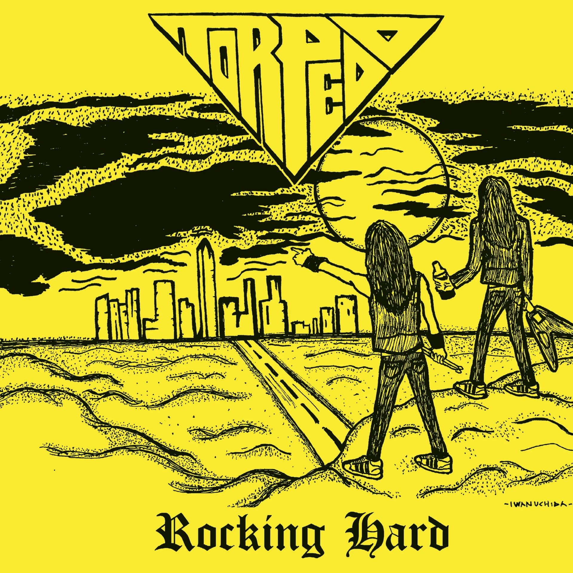 TORPEDO - Rocking Hard [CD] (Speed Metal CDs)