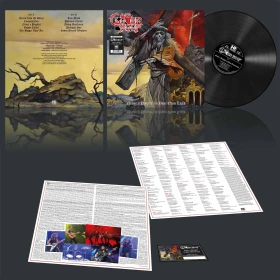 CLOVEN HOOF · Never a Prophet in Your Own Land | BLACK LP (Heavy Metal Vinyl) · Picture 2