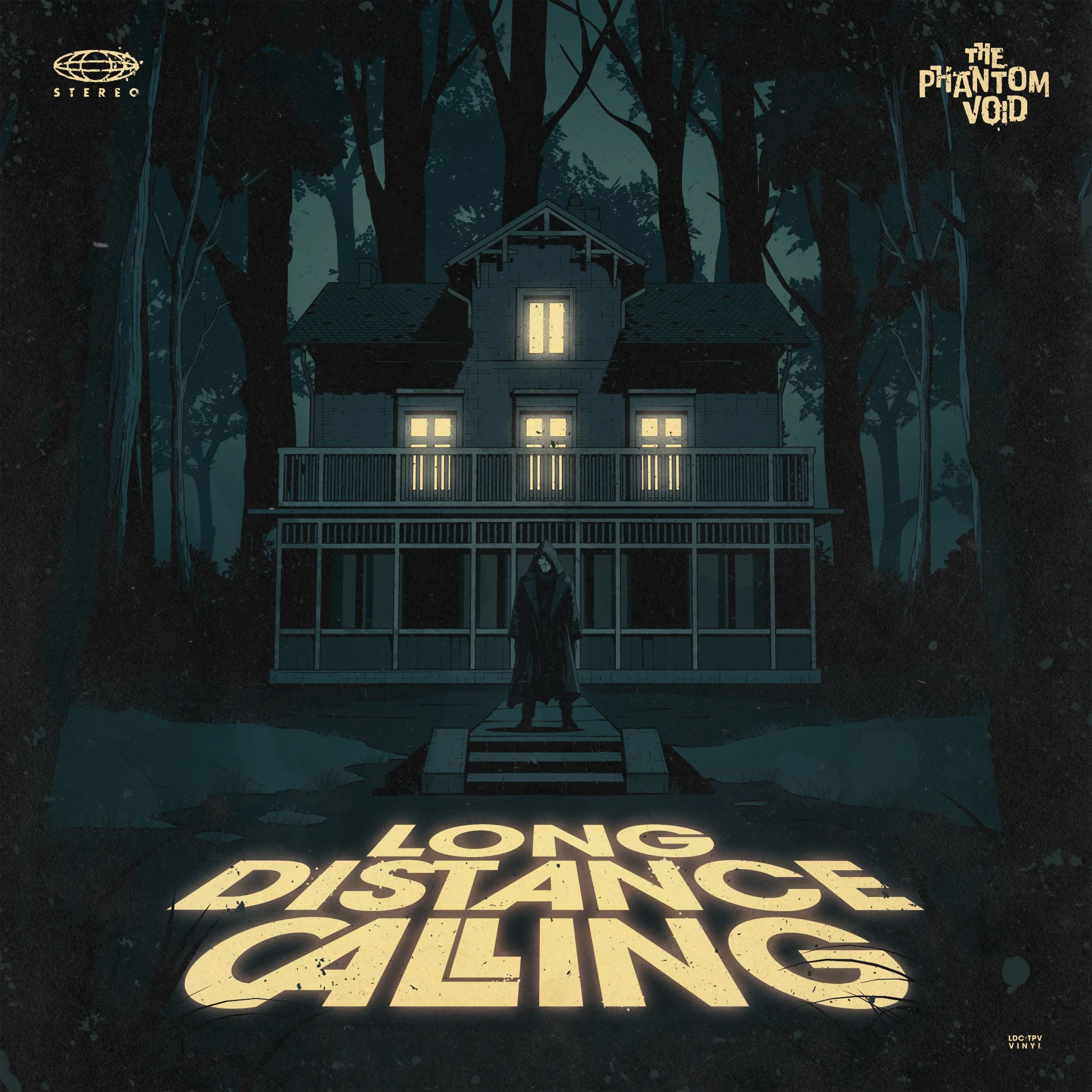 LONG DISTANCE CALLING · The Phantom Void | PEARL LP (Progressive Rock/Instrumental Rock Vinyl) · Picture 1