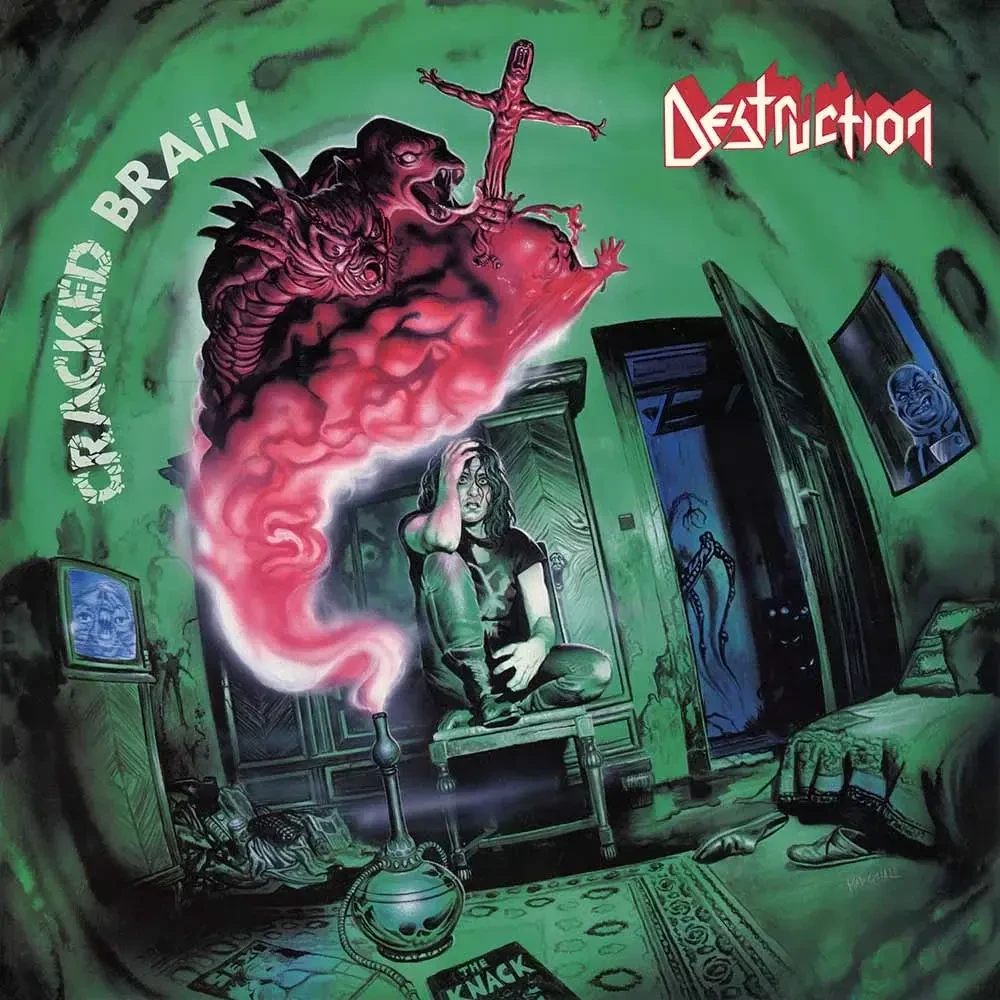 DESTRUCTION - Cracked Brain [SLIPCASE CD] (Thrash Metal CDs)