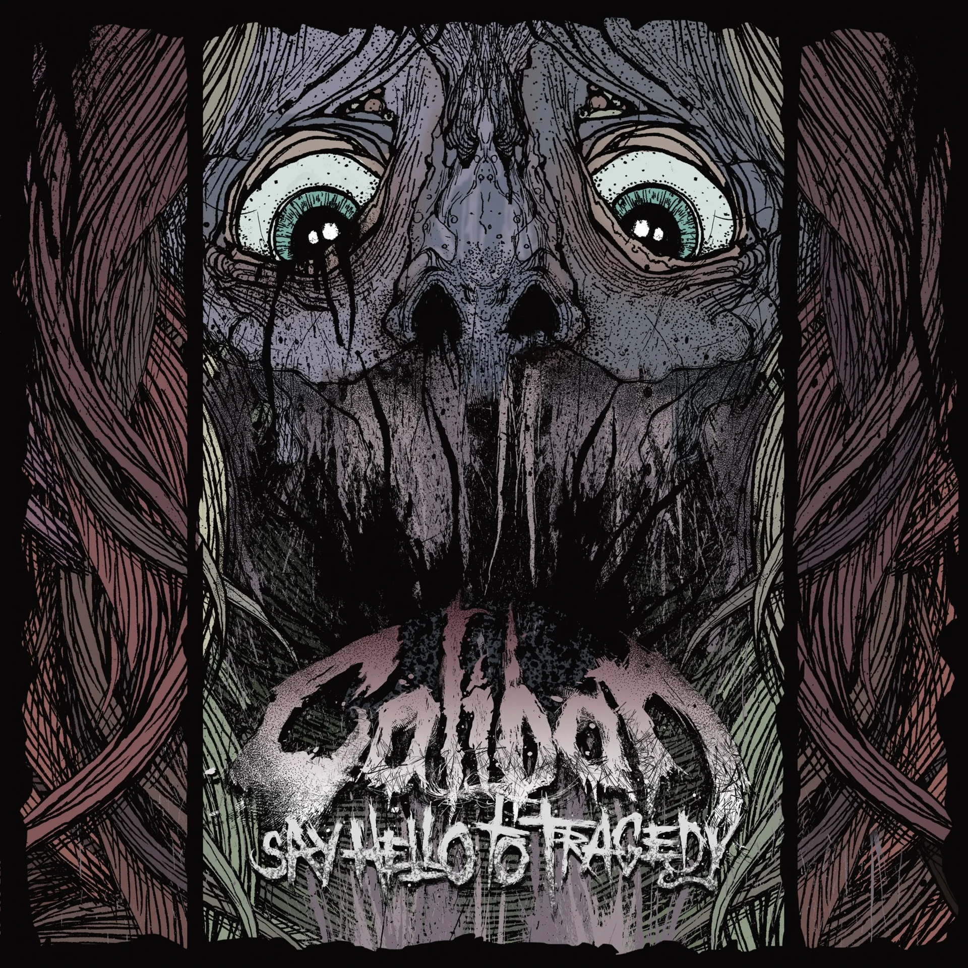 CALIBAN · Say Hello To Tragedy | BLACK/GREEN LP (Metalcore Vinyl) · Picture 1