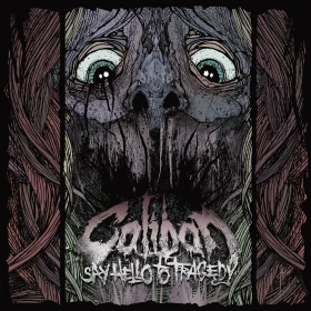 CALIBAN · Say Hello To Tragedy | BLACK/GREEN LP (Metalcore Vinyl) · Picture 1