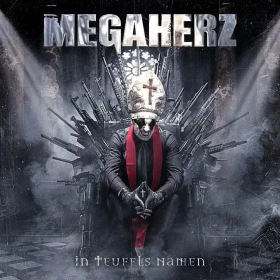 MEGAHERZ · In Teufels Namen | BLACK LP (Dark Rock Vinyl) · Picture 1