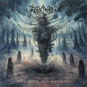 REVOCATION · New Gods, New Masters | CD (Death Metal/Thrash Metal CDs)