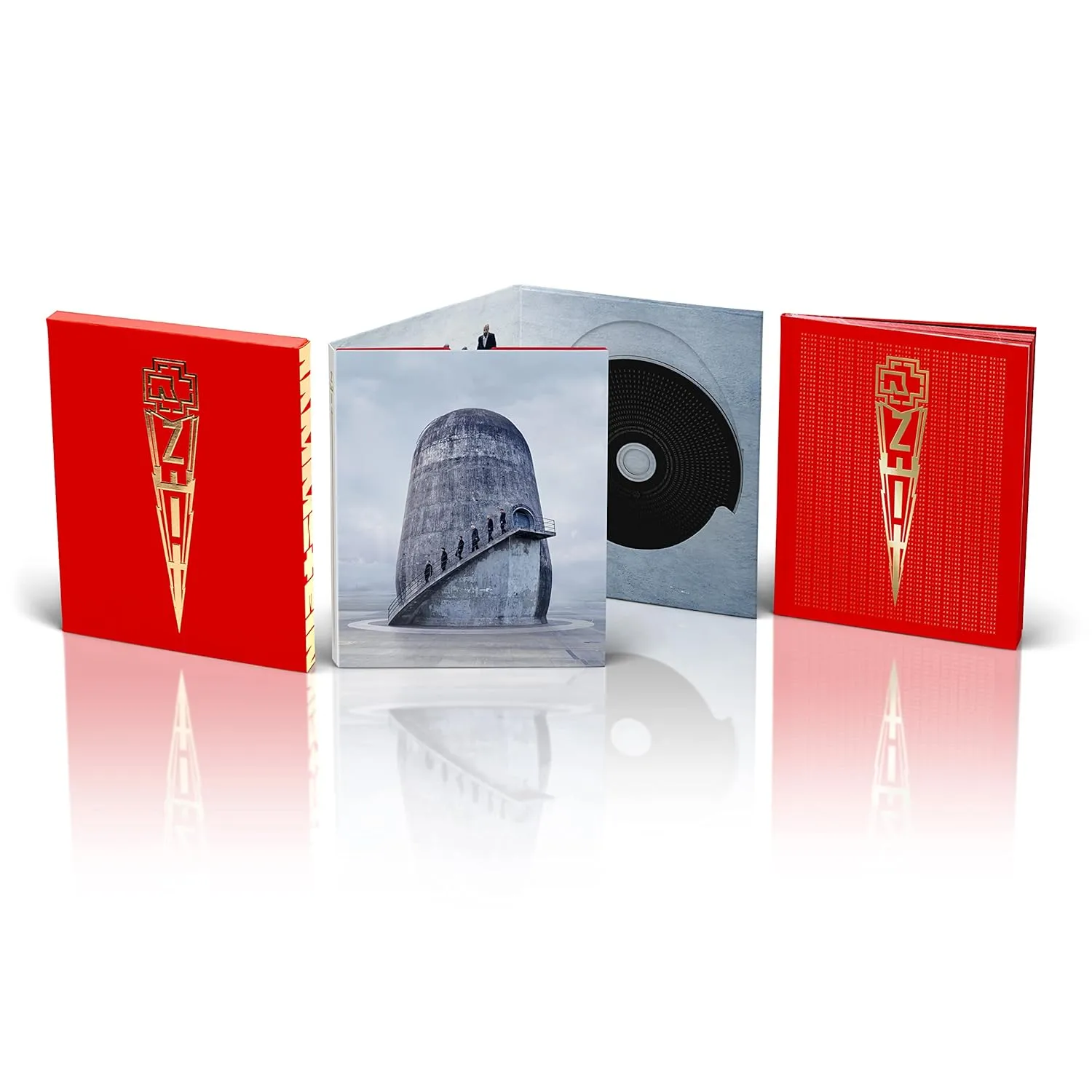 RAMMSTEIN · Zeit | SPECIAL EDITION BOXCD (Heavy Metal CDs) · Picture 2