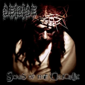DEICIDE · Scars Of The Crucifix | BLACK LP (Death Metal Vinyl) · Picture 1