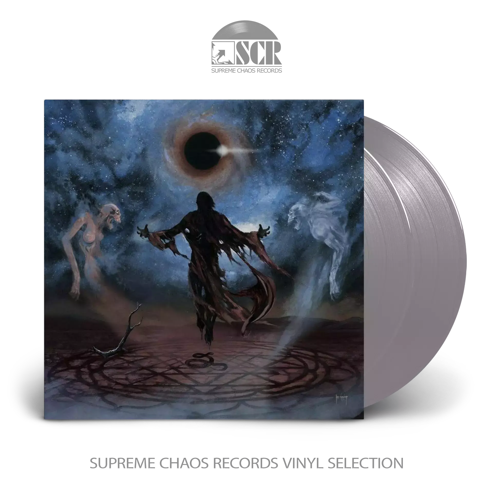 UADA - Djinn · SILVER 2LP (Black Metal Vinyl)