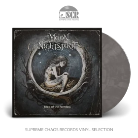 THE MOON AND THE NIGHTSPIRIT · Seed Of The Formless | CRYSTAL CLEAR/BLACK MARBLED LP (Post Metal/Progressive Rock Vinyl)