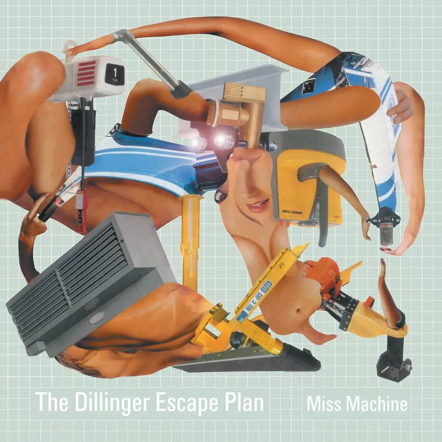 THE DILLINGER ESCAPE PLAN · Miss Machine | YELLOW LP (Mathcore Vinyl) · Picture 1