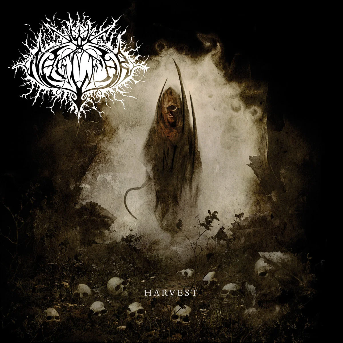 NAGLFAR · Harvest | CD (Melodic Death Metal/Black Metal CDs)