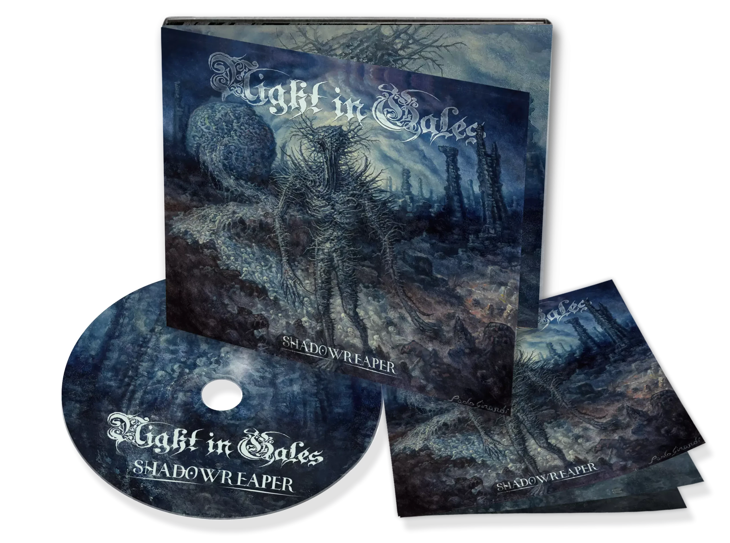 NIGHT IN GALES - Shadowreaper · DIGIPAK CD NIGHT IN GALES - Shadowreaper · DIGIPAK CD (Death Metal CDs)