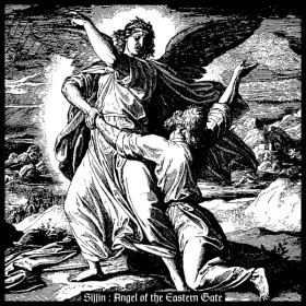 SIJJIN · Angel of the Eastern Gate | BLACK LP (Death Metal/Thrash Metal/Black Metal Vinyl) · Picture 1