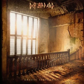 DEF LEPPARD · Drastic Symphonies | CLEAR 2LP (Hard Rock Vinyl) · Picture 1
