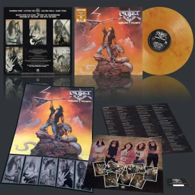 SINTAGE - Unbound Triumph [MARBLED LP] (Heavy Metal Vinyl) · Picture 2