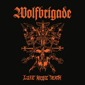 WOLFBRIGADE · Life Knife Death | CD (Crust Punk CDs)