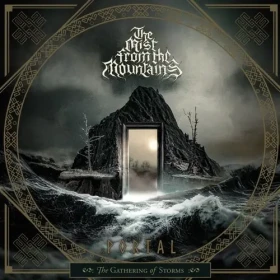 THE MIST FROM THE MOUNTAINS · Portal – The Gathering of Storms | BLUE/BLACK MARBLED LP (Black Metal Vinyl) · Picture 1